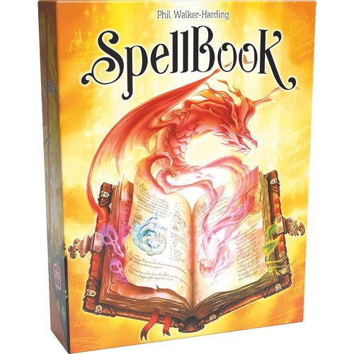 Hamiltion-Space Cowboys-Spellbook-Jeux De Société-Jeux De Stratégie-Jeux Adulte Et Enfant À Partir De 12 Ans-1 À 4 Joueurs-Version Française