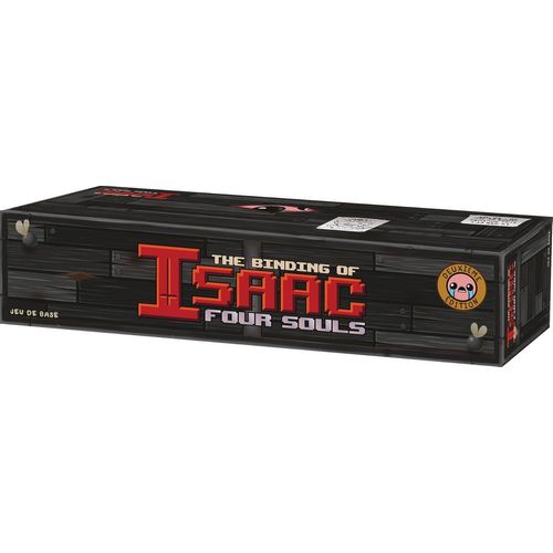 Hamiltion-Funforge Binding Of Isaac : Four Soulsjeux De Société-Jeux De Cartes À Partir De 14 Ans-4 Joueurs Et +-Version Française