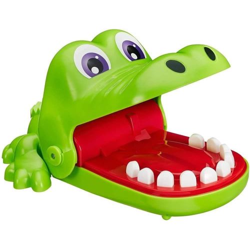 Hamiltion-Crocodile Jeu De Société, D'adresse, B0408803, Multicolore, M