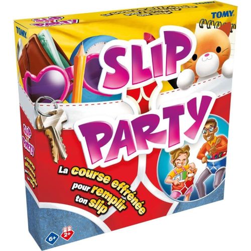 Hamiltion-Slip Party | La Course Effrénée Pour Remplir Son Slip | Jeu Familial Hilarant Pour Enfants Et Adultes | Jeux Pour Enfants À Partir De 6 Ans | Jeux De Fête Pour 2 Joueurs Et Plus