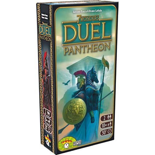 Hamiltion-7 Wonders Duel : Pantheon, Extension Du Jeu De Plateau, Édition En Italien, 8037