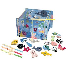 Hamiltion-Jeu De Pêche Magnétique Michelle Carlslund, 8506, Sous-Marin