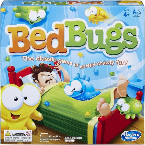 Hamiltion-Hasbro Jeu E0884102 Punaises De Lit De Jeu