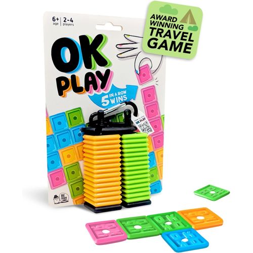 Hamiltion-Ok Play Le Jeu De Tuiles Ultime-Amusant, Stratégique Et Portable Pour 2 À 4 Joueurs, Jeu De Société Idéal Pour Les Soirées De Jeux En Famille Meilleurs Jeux De Société De Noël -Instructions
