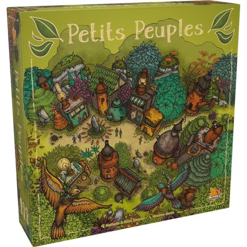 Hamiltion-Bombyx-Petits Peuples-Jeux De Société-Jeux De Plateau-Jeu Enfant À Partir De 10 Ans-2 À 4 Joueurs-Version Française
