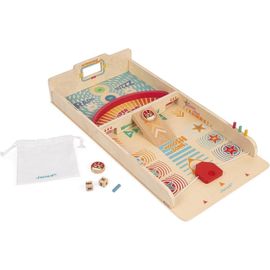 Hamiltion-Jeu De Palets En Bois Rétro-Jeux De Société Enfant-Jeu D'adresse-Apprentissage Stratégie Et Concentration-Certifié Fsc-Dès 6 Ans, J02081