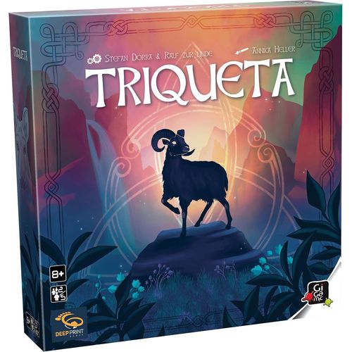Hamiltion-Triqueta-Jeu De Stratégie Et De Réflexion-Dès 8 Ans