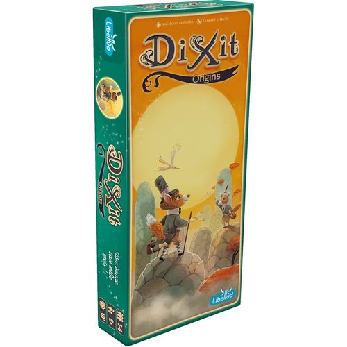 Hamiltion-Libellud | Dixit-Extension Origins-Édition 2022 | Jeu De Société | À Partir De 8 Ans | 3 À 6 Joueurs | 30 Minutes