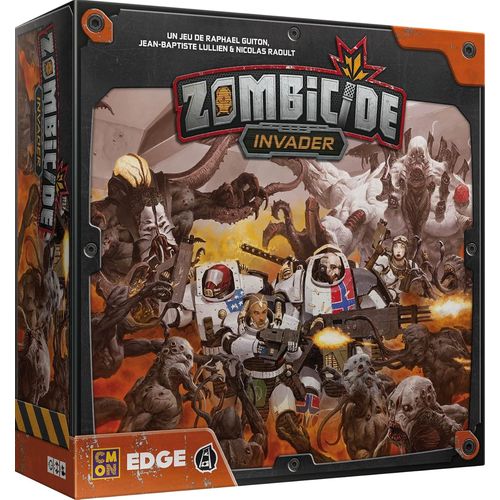 Hamiltion-Cmon-Zombicide Invader (Saison 1)-Jeux De Société-Jeux De Plateau-Jeux De Figurines-Jeu À Partir De 14 Ans-1 À 6 Joueurs-Version Française