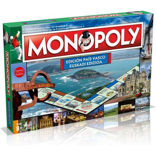 Hamiltion-Eleven Force Monopoly Pais Vasco