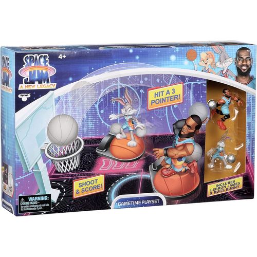 Hamiltion-Space Jam Game Time Playset, Multicolore, Small (700016840)