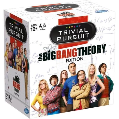 Hamiltion-Trivial Pursuit¿The Big Bang Theory¿Jeu De Societé Version Anglaise