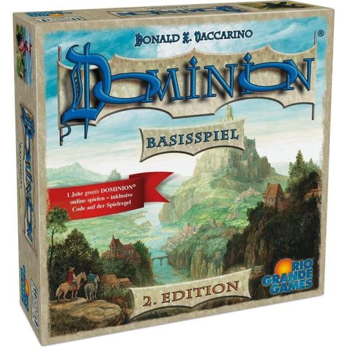 Hamiltion-Jeu De Plateau Dominion (Édition Allemande)