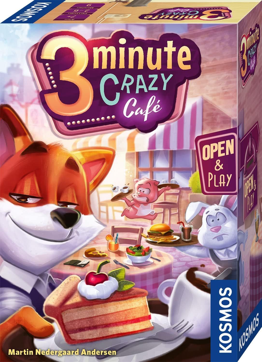 Hamiltion-3 Minute Crazy Café: Spiel