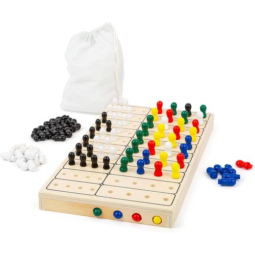 Hamiltion-11364 Jeu De Logique Code Secret, Puzzle Amusant Pour 2 Personnes, Avec Sac En Tissu Pratique À Ranger, 100 Pcs. Jouets, 11364, Multicolore