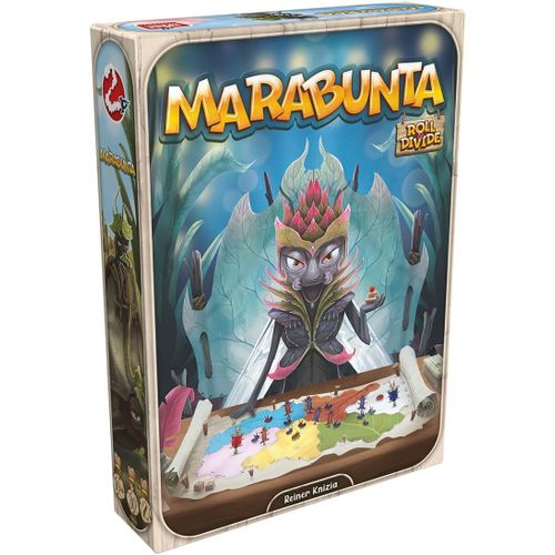 Hamiltion-Marabunta Jeu De Société Familial 2 Joueurs À Partir De 10 Ans 30 Minutes Allemand