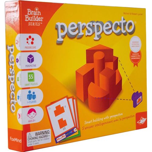 Hamiltion-Foxmind-Perspecto-Jeux De Société-Casse-Têtes En 3d-Jeu Famillex-Jeu Enfant À Partir De 8 Ans-1+ Joueurs-Version Française