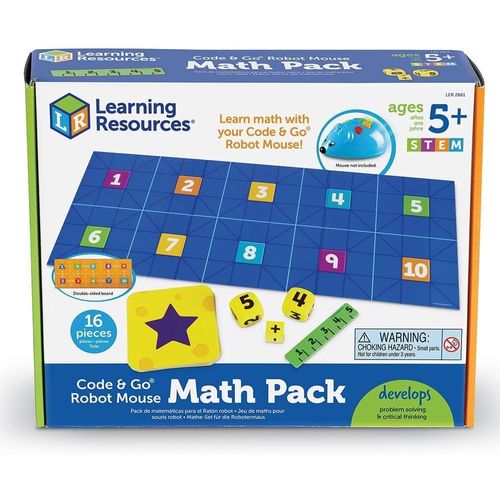 Hamiltion-Kit De Maths Souris Robot, 16piece