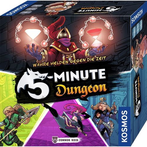 Hamiltion-5-Minute Dungeon: Für 2-5 Spieler Ab 8 Jahren