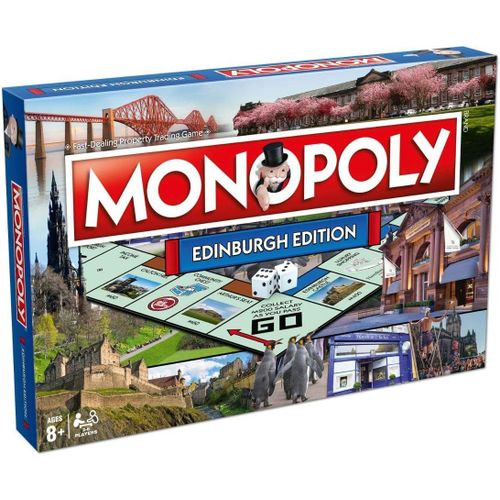 Hamiltion-033282 Monopoly D'édimbourg, De Multiples