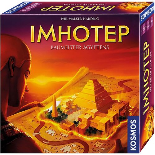 Hamiltion-Imhotep-Baumeister Ägyptens: Familienspiel Für 2-4 Spieler Ab 10 Jahren