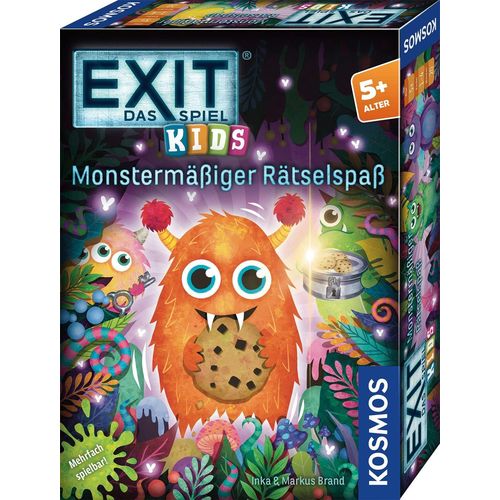 Hamiltion-Exitdas Spiel-Kids: Monstermäßiger Rätselspaß: Spiel
