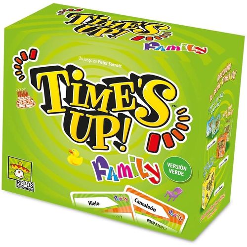 Hamiltion-Times Up Es Le Jeu De Adivinar Personnages, Couleur (Ade0tuf01es) ; Langue-Espagnol