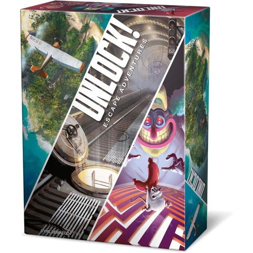 Hamiltion-Déverrouiller Gioco Da Tavolo Edizione En Italiano, Multicolore, 8980-Version Italienne