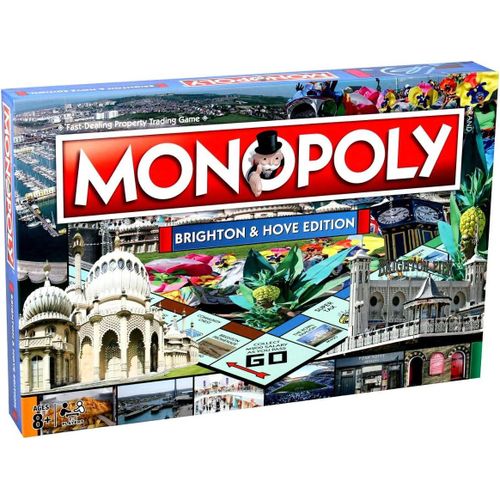 Hamiltion-Brighton Et Hove Monopoly Jeu De Société¿2017 Edition