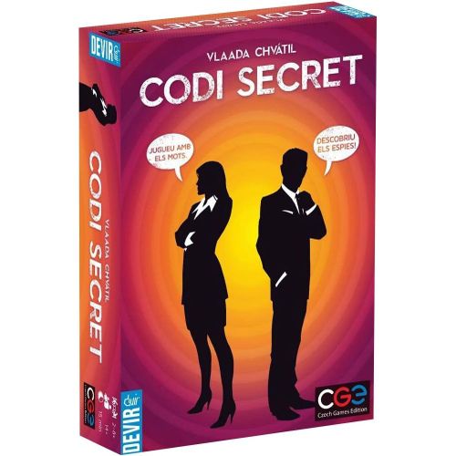 Hamiltion-Code Secret Jeu De Société Langue Catalan (Bgcosecat)