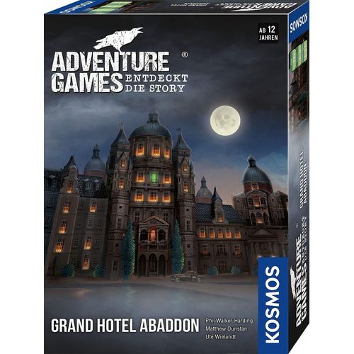 Hamiltion-Adventure Games-Grand Hotel Abaddon