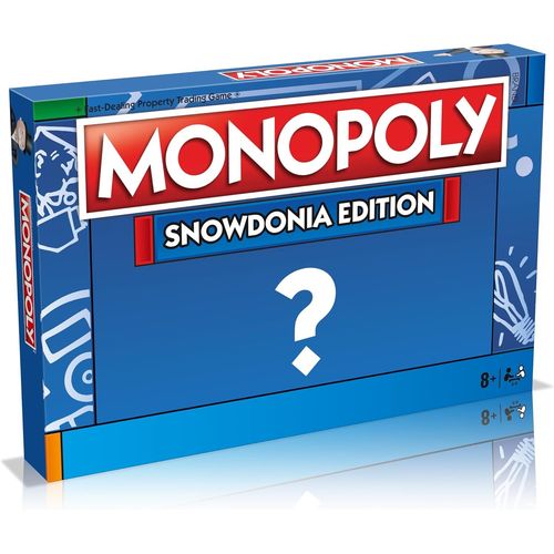 Hamiltion-Jeu De Société Rhifyn Eryri Snowdonia Monopoly, Avancez Sur Le Plateau Et Échangez Votre Chemin Vers Le Succès, Cadeau Pour Les 8 Ans Et Plus