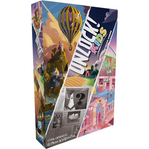 Hamiltion-Asmodee Vache De L'espace | Déverrouiller Les Enfants | Jeu D'évasion | À Partir De 6 Ans | 1 À 4 Joueurs | Temps De Jeu De 20 À 60 Minutes-Version Anglaise