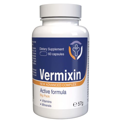 Vermixin - 60 Gélules 