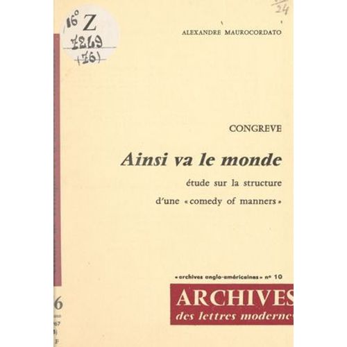 Ainsi Va Le Monde