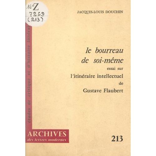 Le Bourreau De Soi-Même