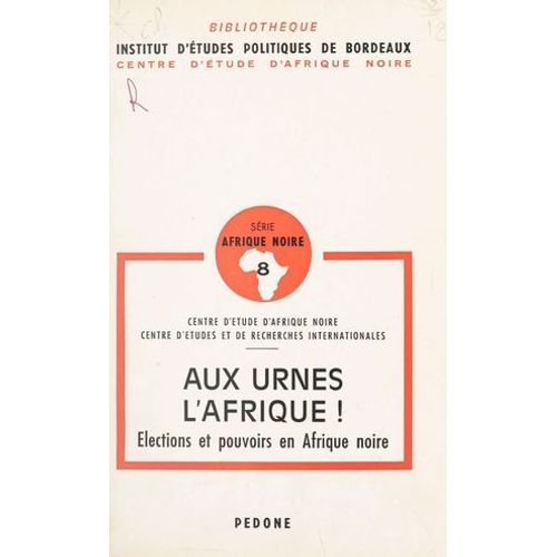 Aux Urnes, L'afrique !