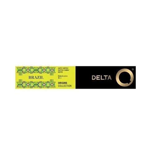 Delta Q Brazil ? 10 Capsules De Café