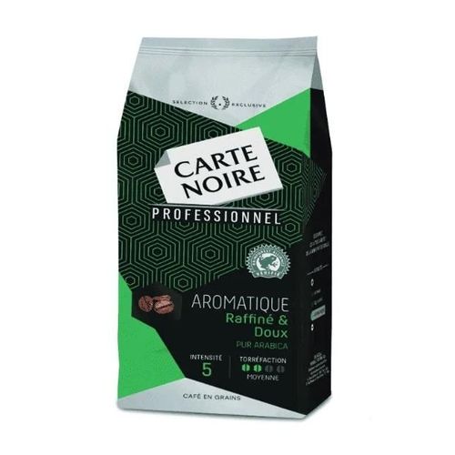 Café En Grains Carte Noire Professionnel Aromatique 1kg