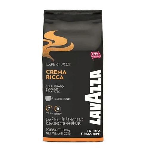 Café En Grains Lavazza Crema Ricca 1kg