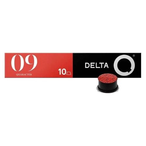 Delta Q Qharacter N°9 ? 10 Capsules De Café