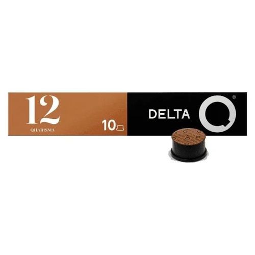 Delta Q Qharisma N°12 ? 10 Capsules De Café