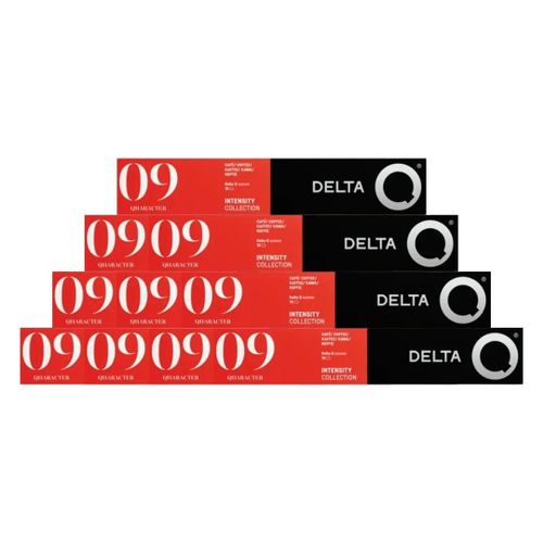 Delta Q Qharacter N°09 - Pack 10 X 10 Capsules