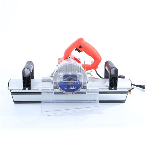 Coupe-carreaux électrique avec scie, chanfreinage à 45 degrés, 13 000 tr/min, 1 200 W, chanfreineur pour carreaux de céramique avec pompe à eau 12 V, tuyau de 2,2 m, prise américaine, 110 V
