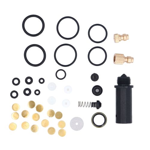 Pièces de compresseur d'air PCP, Valve de respiration, bagues d'étanchéité, buses 12V 30MPa, accessoires de pompe à Air haute pression
