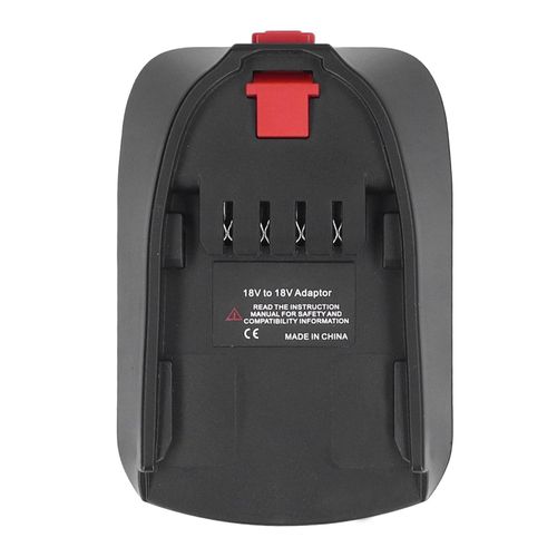 Adaptateur de batterie convertisseur pour Bosch BAT618, Batteries Li-Ion 18V, outil électrique BOSB18C