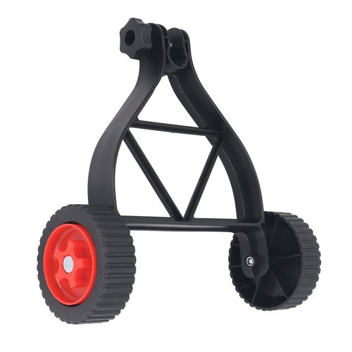 Roue de Support de tondeuse à gazon au Lithium, réglable en hauteur, Portable et universel, roue de Support pour le jardinage