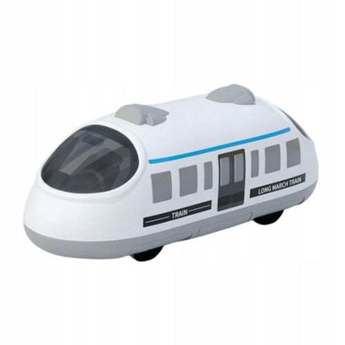 Train À Tirer, Grand, Blanc