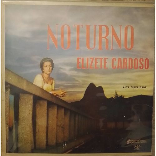 Elizete Cardoso_Noturno Album Lp (Clp 11013) 40€