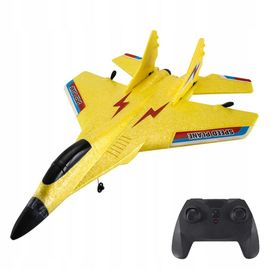 Avion Télécommandé 2,4 Ghz 2 Canaux Mig 530 Rc Jaune-Yunong